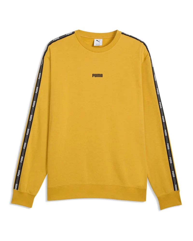 Puma Tape Sweatshirt Herren, Kleidung, Gelb Gelb