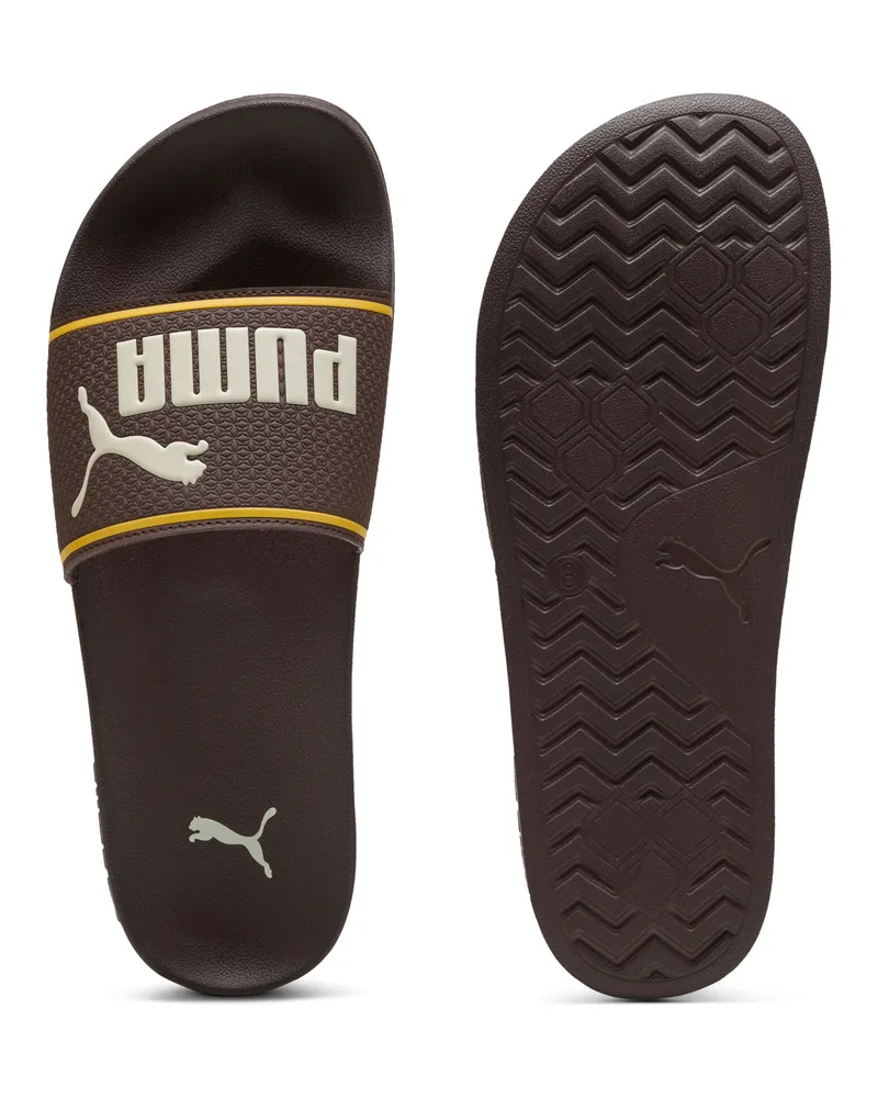 Puma Leadcat 2.0 Sandalen, Schuhe, Braun Braun