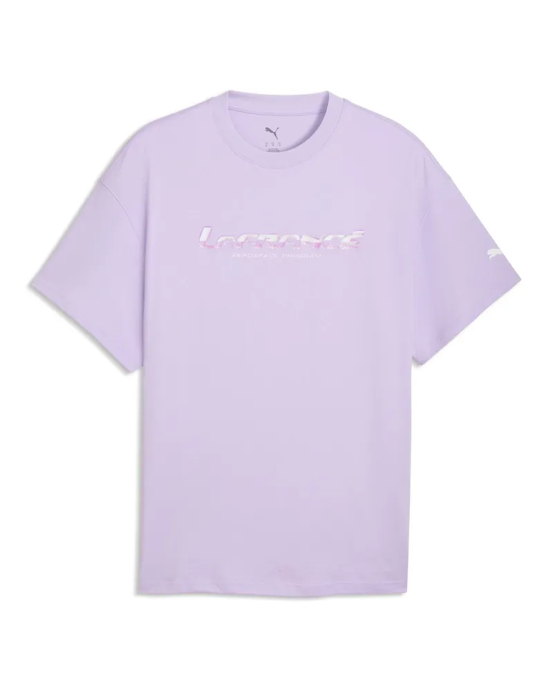 Puma LaFrancé Heem Aerospace Oversized T-Shirt Herren, Accessoires, Lila Lila