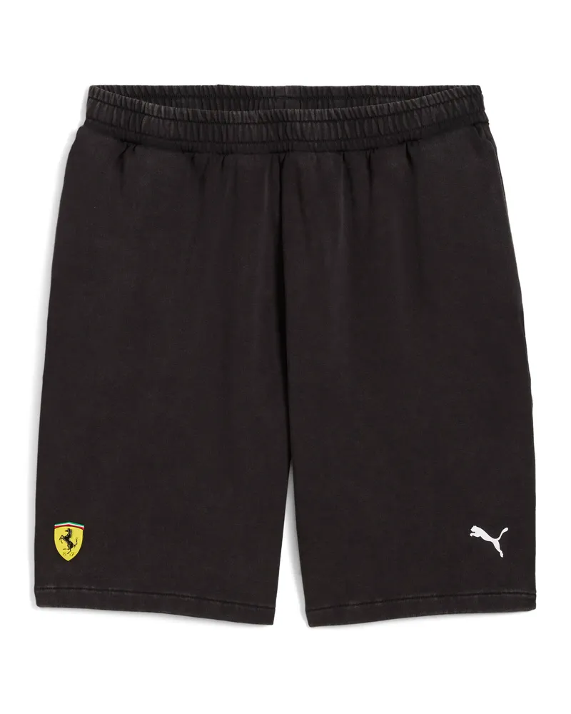 Puma Scuderia Ferrari Sportswear Sweat-Shorts Herren, Accessoires, Schwarz Schwarz