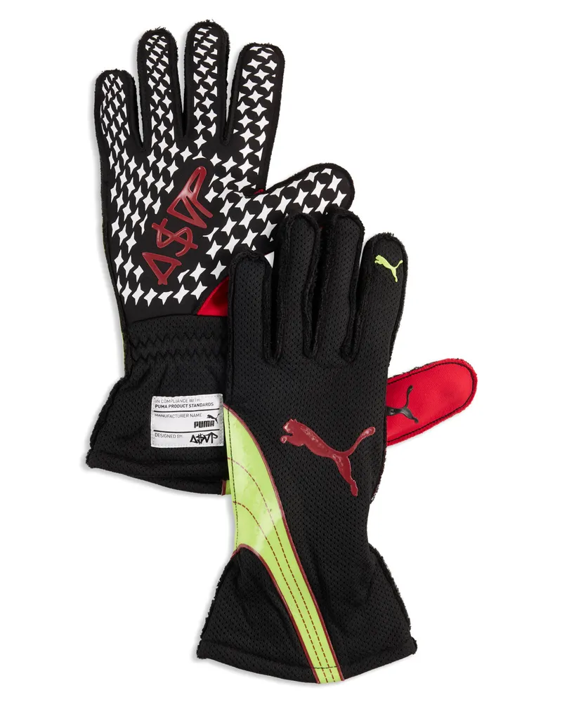 Puma A$AP ROCKY x  Fire Handschuhe Unisex, Accessoires, Schwarz Schwarz