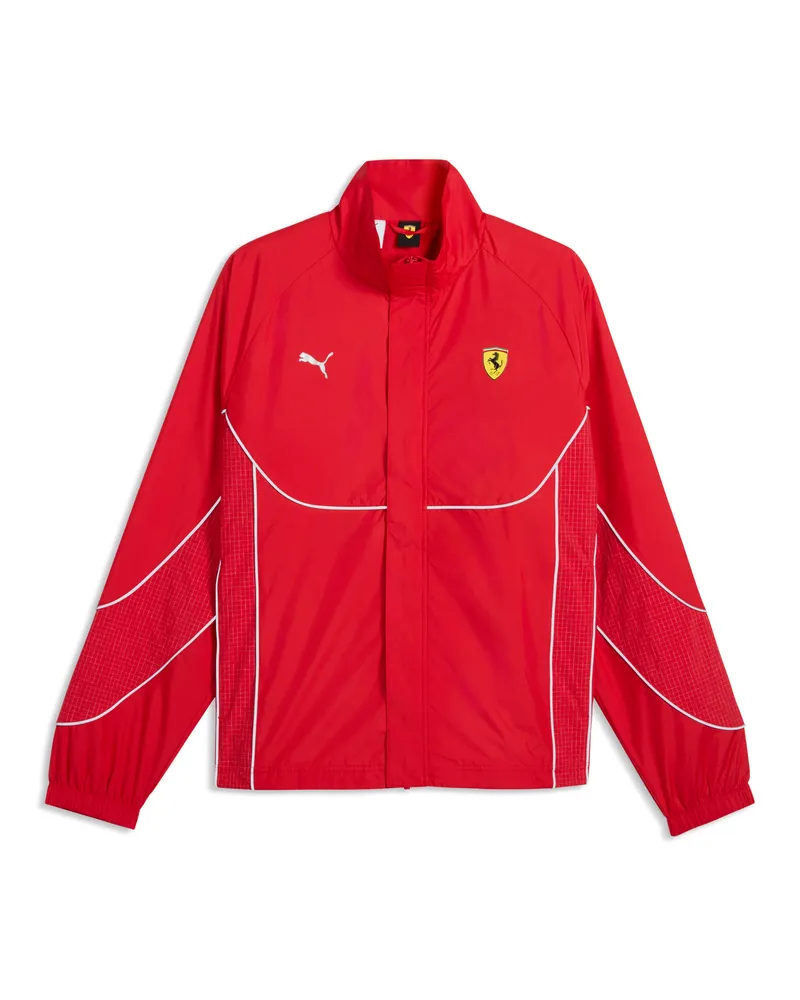 Puma Scuderia Ferrari TECH-X Jacke Herren, Accessoires, Rot Rot