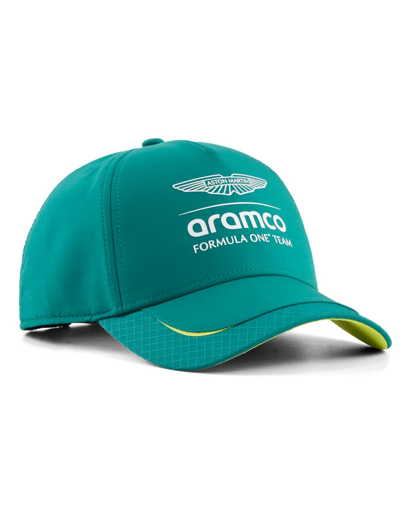Puma x ASTON MARTIN ARAMCO F1® TEAM Baseball-Cap, Accessoires, Grün Grün