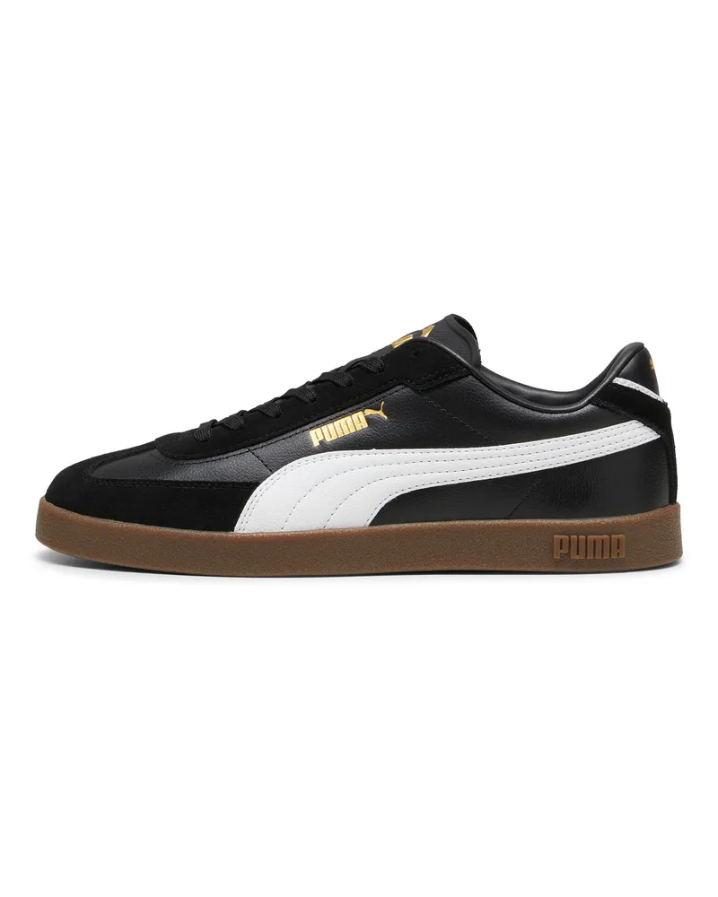 Puma Club II Era Sneakers Unisex, Schuhe, Schwarz Schwarz