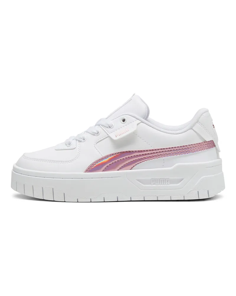 Puma Cali Dream Iridescent Sneakers Teenager, Schuhe, Weiß Weiß