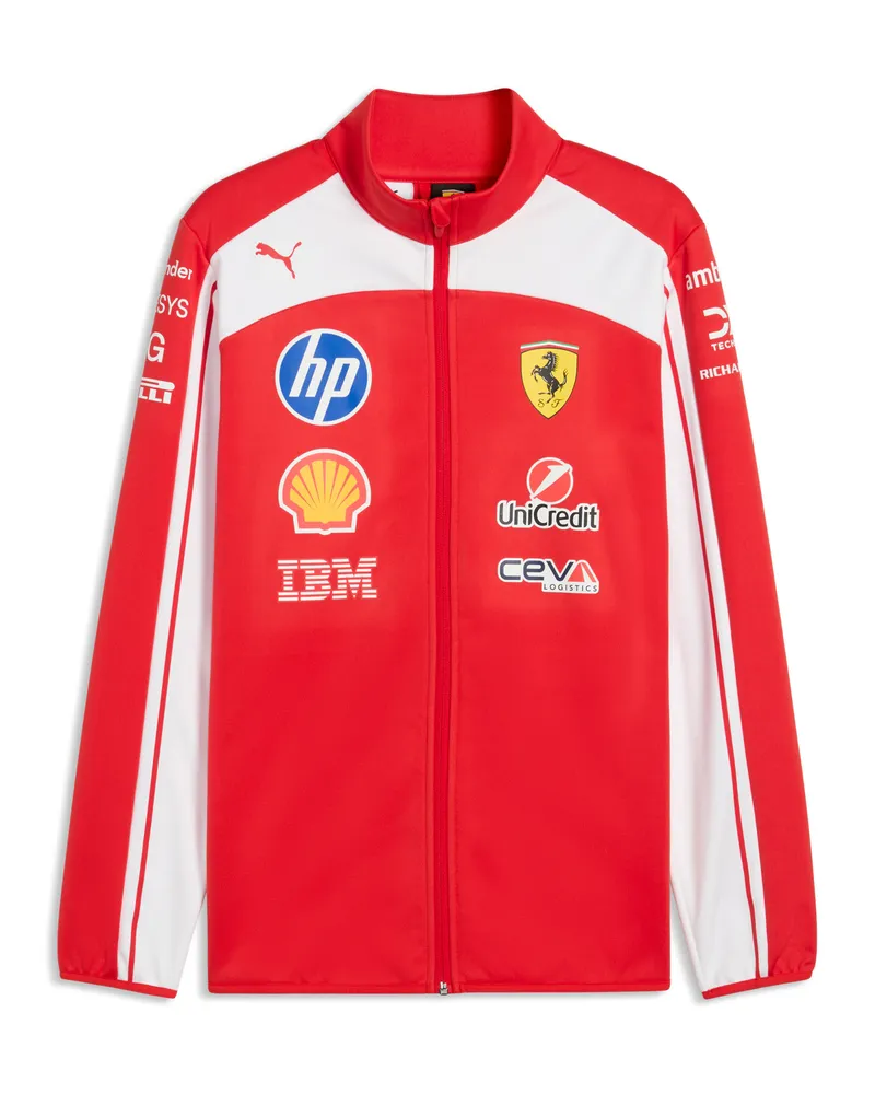 Puma Scuderia Ferrari HP Softshelljacke Unisex, Accessoires, Rot Rot