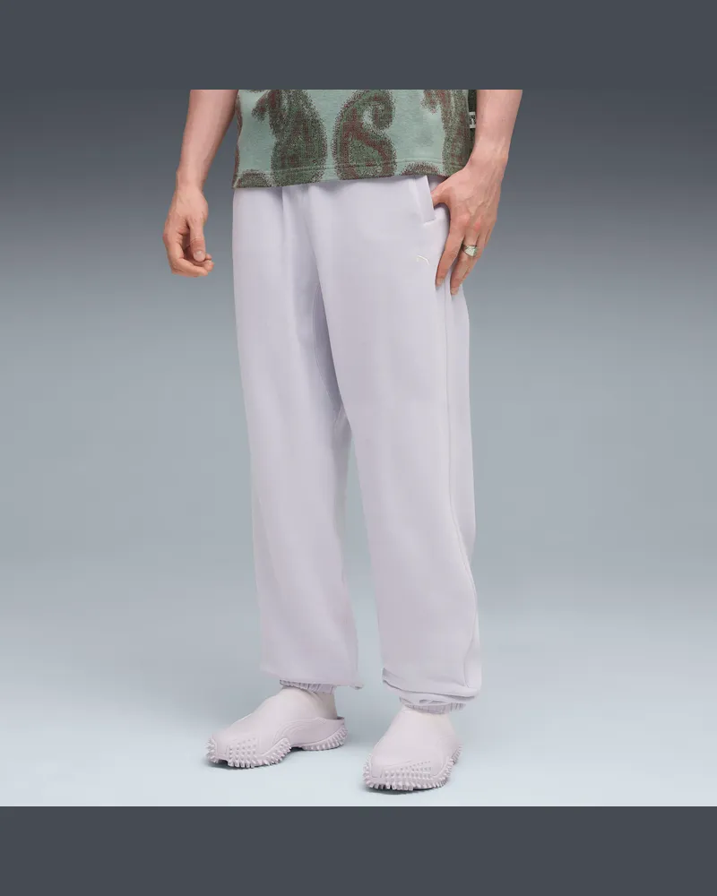 Puma MMQ Jogginghose Herren, Kleidung, Lila Lila