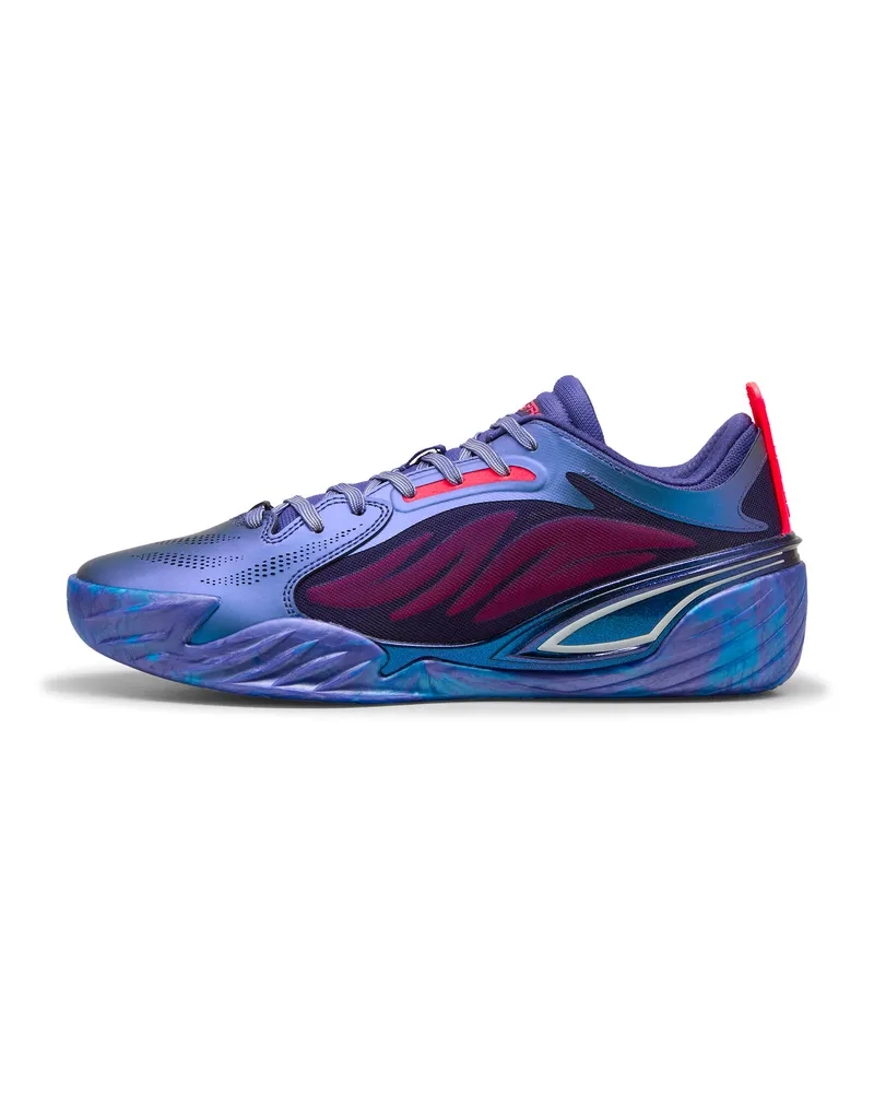 Puma All-Pro NITRO™ Elite Basketballschuhe, Schuhe, Lila Lila