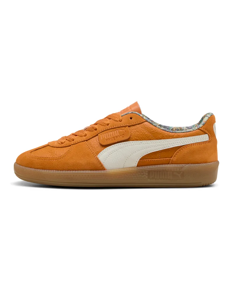 Puma Palermo Bomber Sneakers Unisex, Schuhe Orange