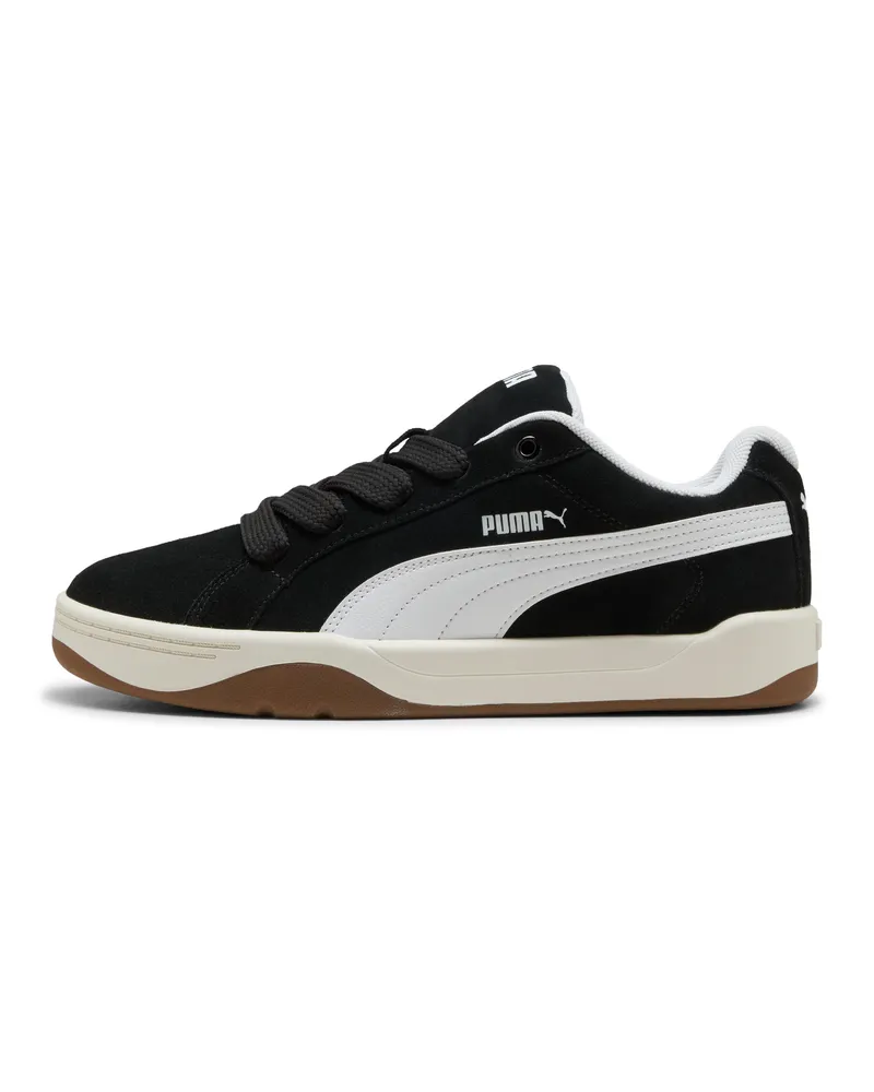 Puma Park Lifestyle Easy Suede Sneakers Unisex, Schuhe, Schwarz Schwarz