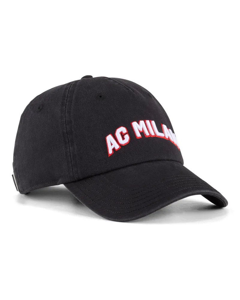 Puma AC Milan ftblCulture Cap, Accessoires, Schwarz Schwarz