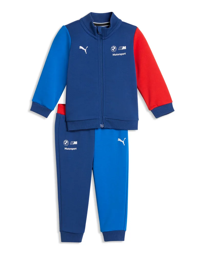 Puma BMW M MOTORSPORT Essentials Trainingsanzug Baby, Accessoires, Blau Blau