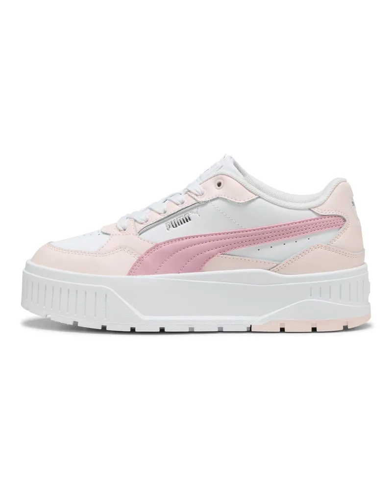 Puma Karmen II Idol Sneakers Damen, Schuhe, Weiß Weiß