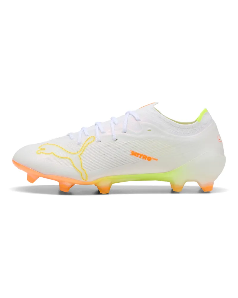Puma ULTRA NITRO™ 7 ULTIMATE Weiß FG Fußballschuhe Unisex, Schuhe Weiß