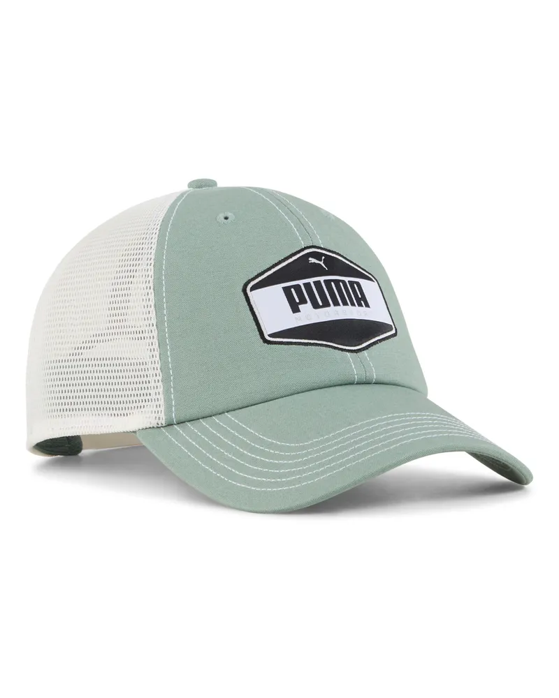 Puma RACING CLASSICS Trucker Cap, Accessoires, Grün Grün