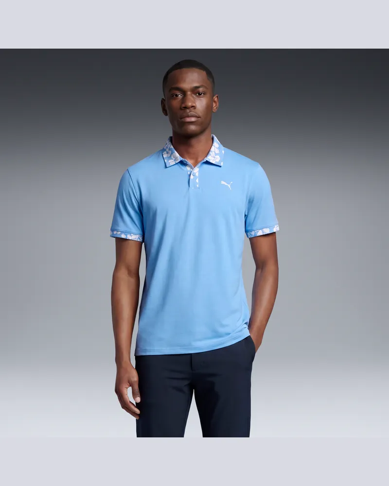 Puma Modalon Golfpolo Herren, Kleidung, Blau Blau