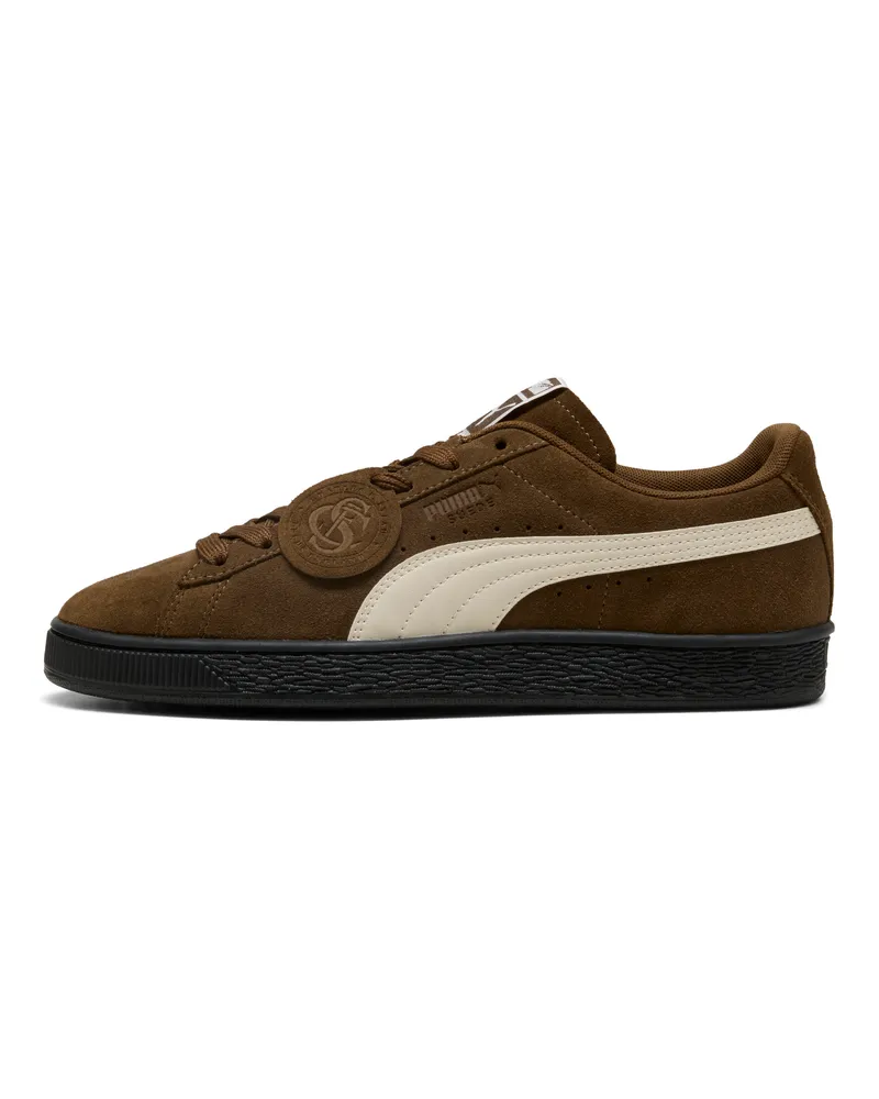 Puma Suede Charles F. Stead VI Sneakers Unisex, Schuhe, Braun Braun