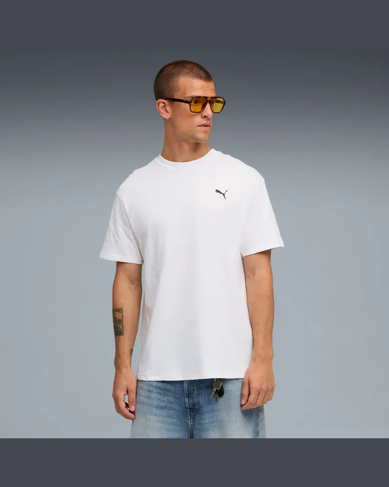 Puma Speedcat Graphic T-Shirt Unisex, Kleidung, Weiß Weiß