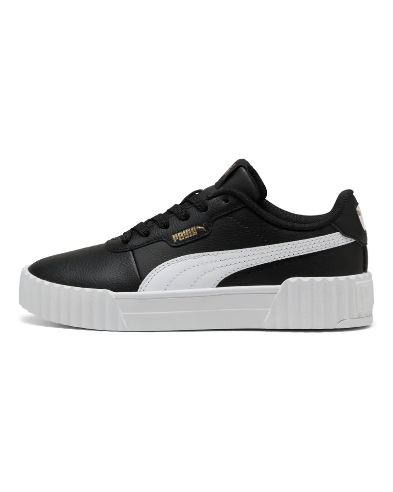 Puma Carina 3.0 Sneakers Teenager, Schuhe, Schwarz Schwarz