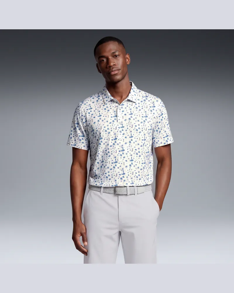 Puma MATTR Lighthouse Golfpolo Herren, Kleidung, Weiß Weiß