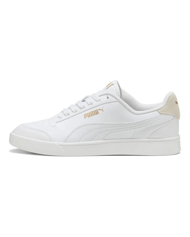 Puma Shuffle Sneaker, Schuhe, Weiß Weiß