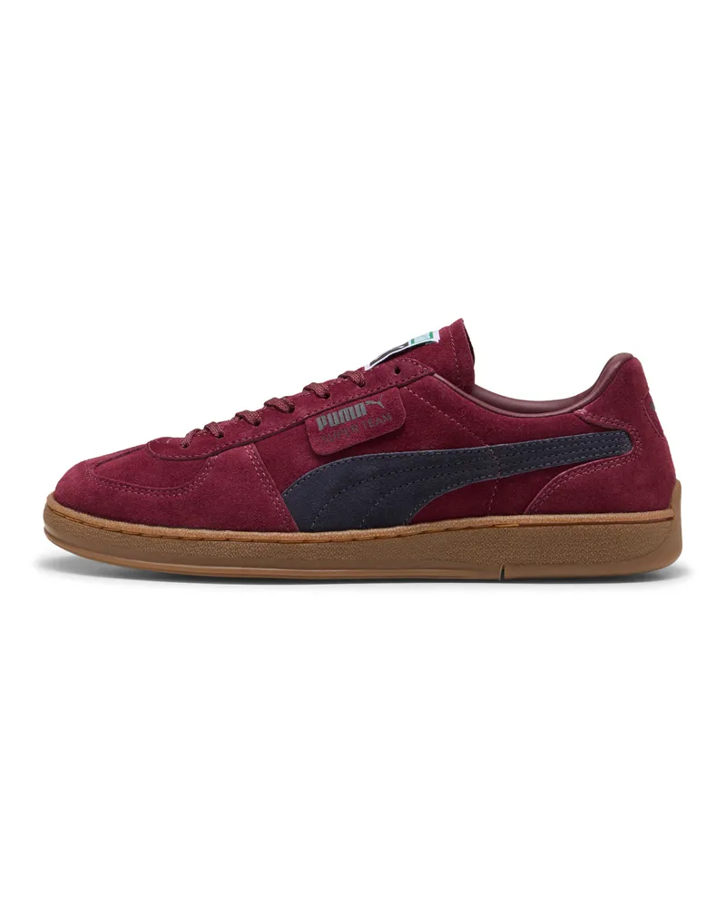 Puma Super Team Sneakers Unisex, Schuhe, Rot Rot