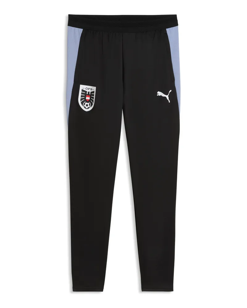 Puma Österreich Slim Trainingshose Herren, Accessoires, Schwarz Schwarz