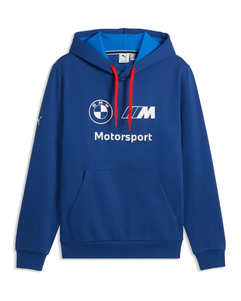 Puma BMW M MOTORSPORT Essentials Hoodie Herren, Accessoires, Blau Blau