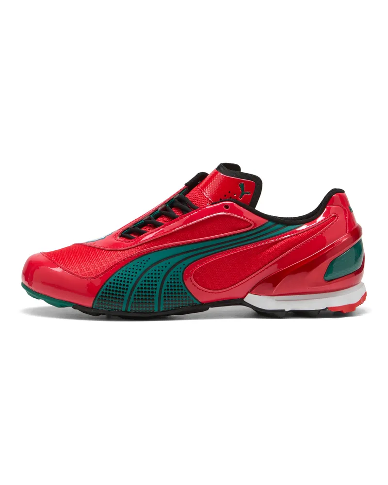 Puma V-S1 TotalEnergies CAF Africa Cup of Nations Sneakers Unisex, Schuhe, Rot Rot