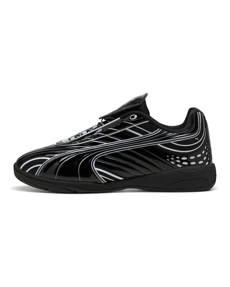 Puma V-S2 Glossy Sneakers Damen, Schuhe, Schwarz Schwarz