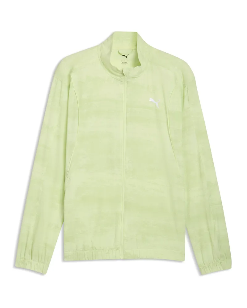 Puma Run Velocity Bedruckte Trainingsjacke Herren, Accessoires, GrÃ¼n Grã¼n