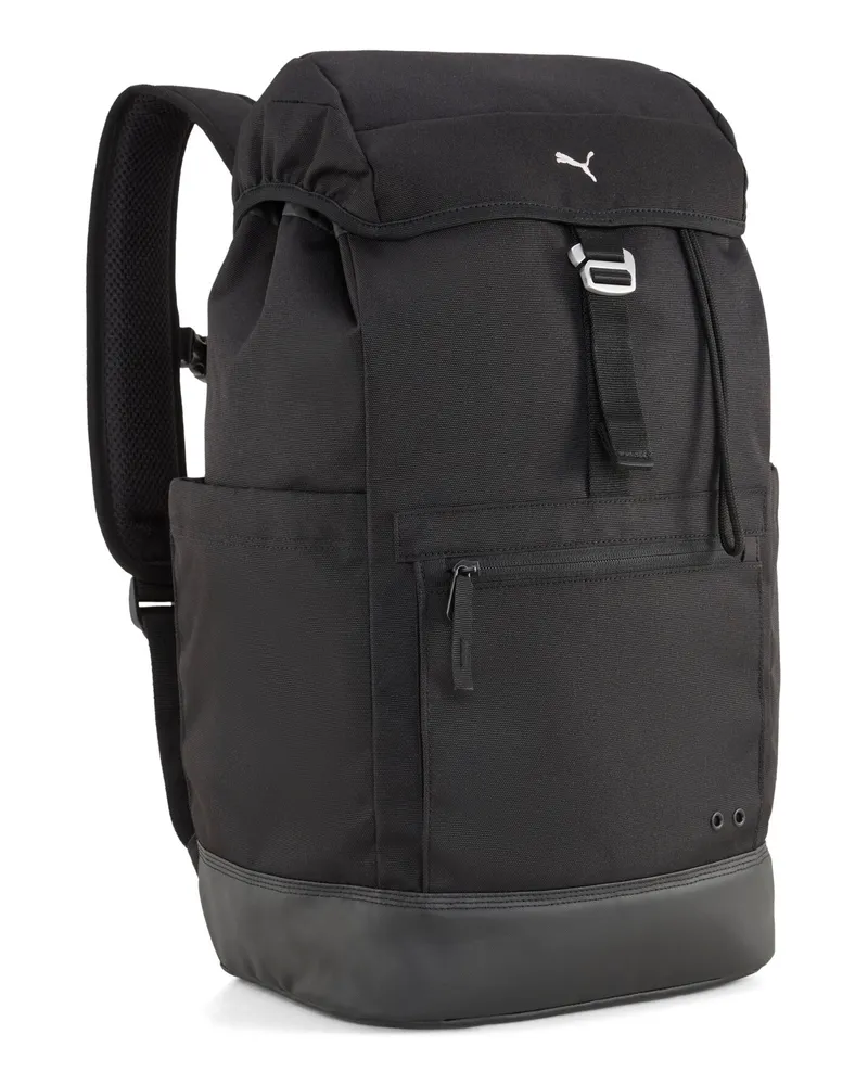 Puma Select Essentials 26 l Rucksack mit Umschlagklappe, Accessoires, Schwarz Schwarz