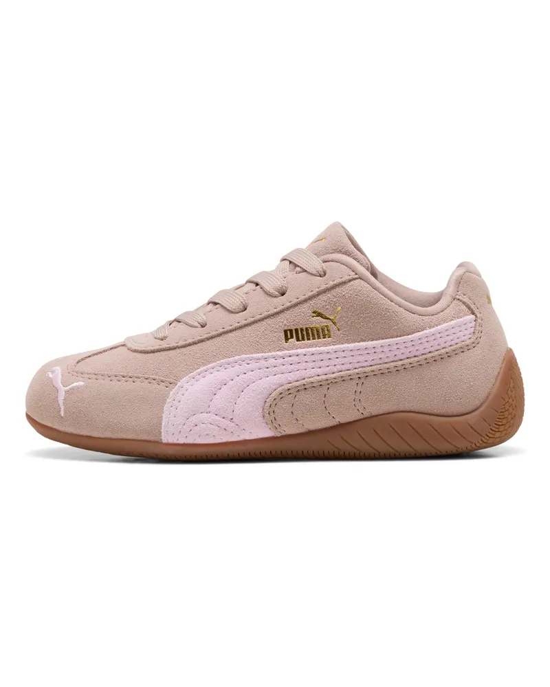 Puma Speedcat Sneakers Kinder, Schuhe Beige