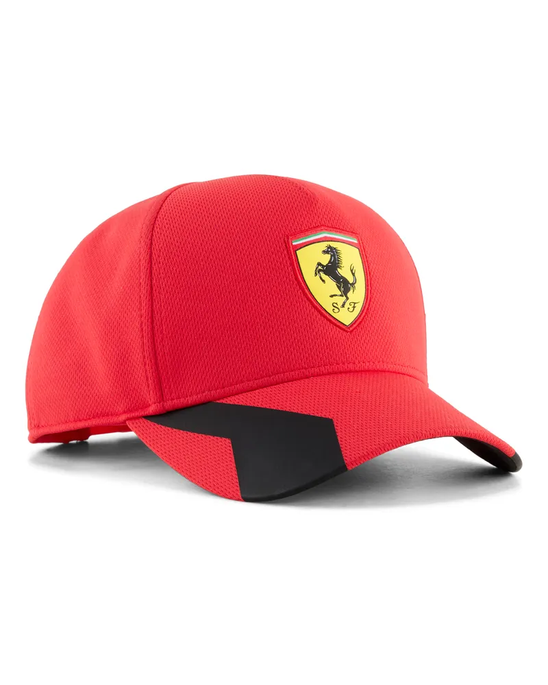 Puma Scuderia Ferrari Baseball-Cap Teenager, Accessoires, Rot Rot
