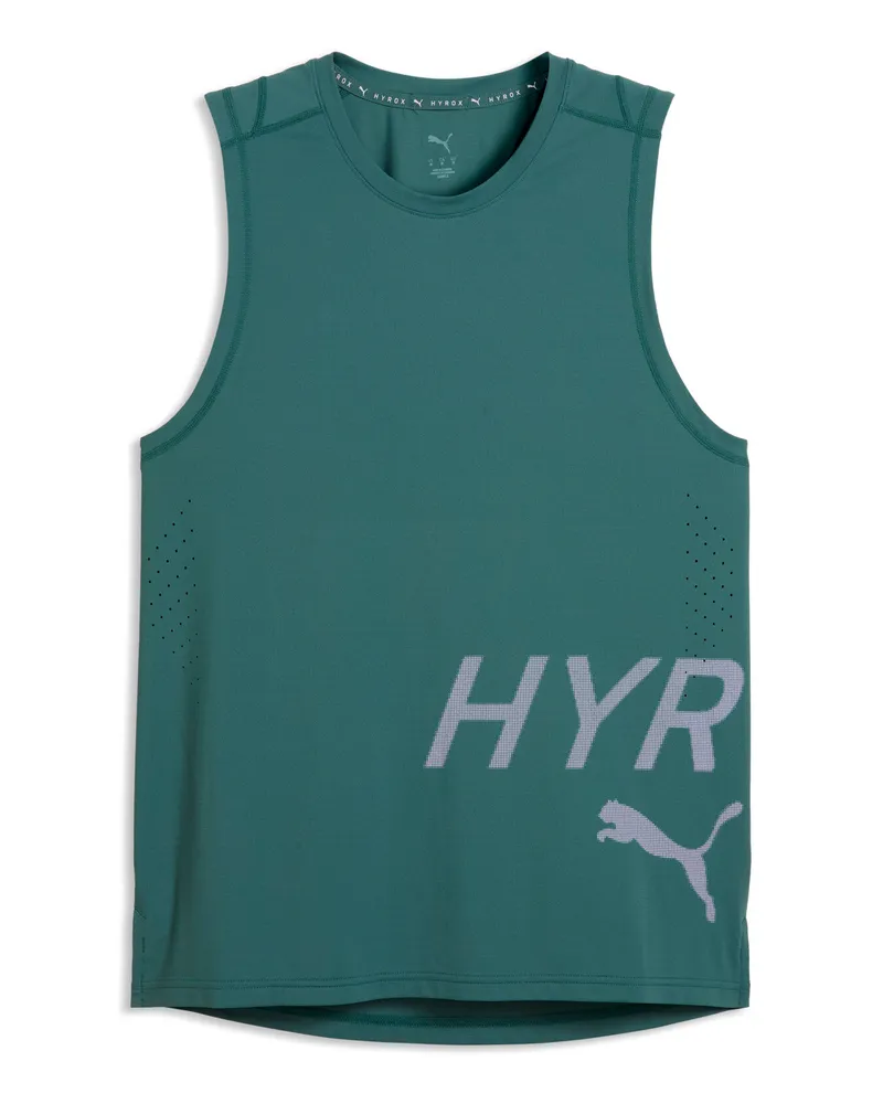 Puma x HYROX PWRMODE Trainings-Tanktop Herren, Accessoires, Grün Grün