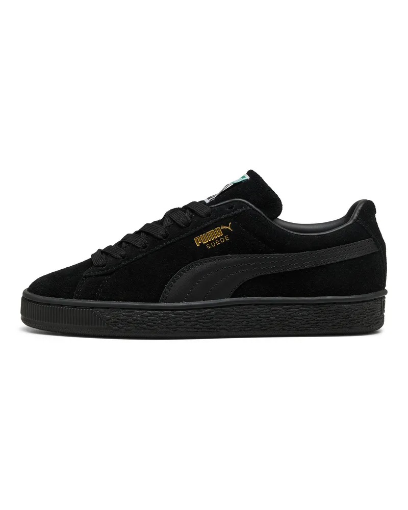 Puma Suede Classic Sneakers Teenager, Schuhe, Schwarz Schwarz