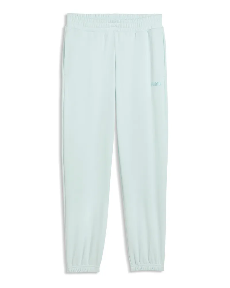 Puma Essentials Elevated Jogginghose Damen, Kleidung, Blau Blau
