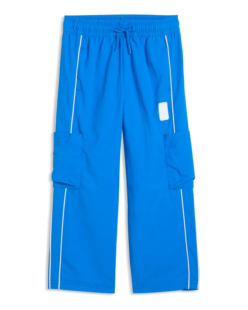 Puma x TRANSFORMERS T7 Relaxed Cargohose Kinder, Accessoires, Blau Blau
