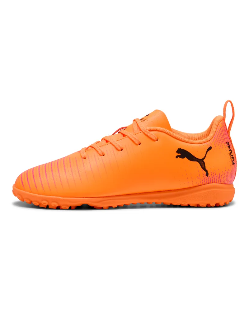 Puma FUTURE 8 PLAY TT Fußballschuhe Teenager, Schuhe Orange