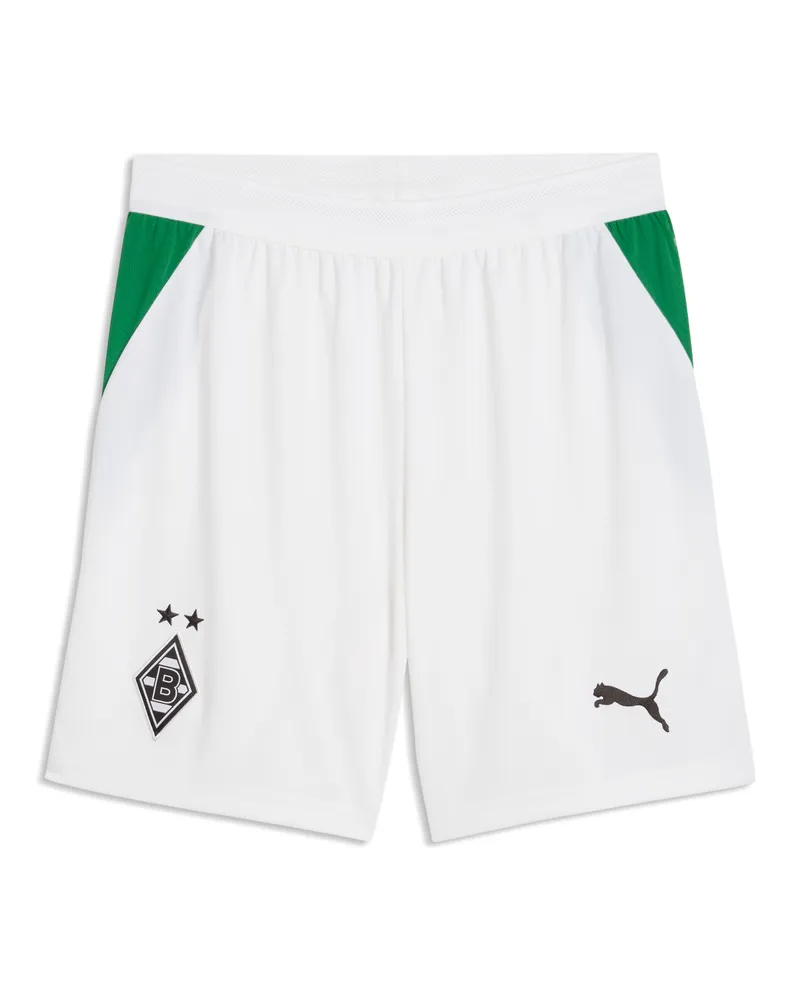 Puma Borussia Mönchengladbach 26/27 Shorts Herren, Accessoires, Weiß Weiß