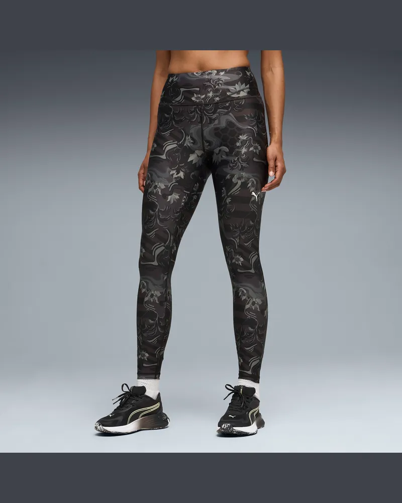 Puma League 7/8-Trainingsleggings Damen, Kleidung, Schwarz Schwarz
