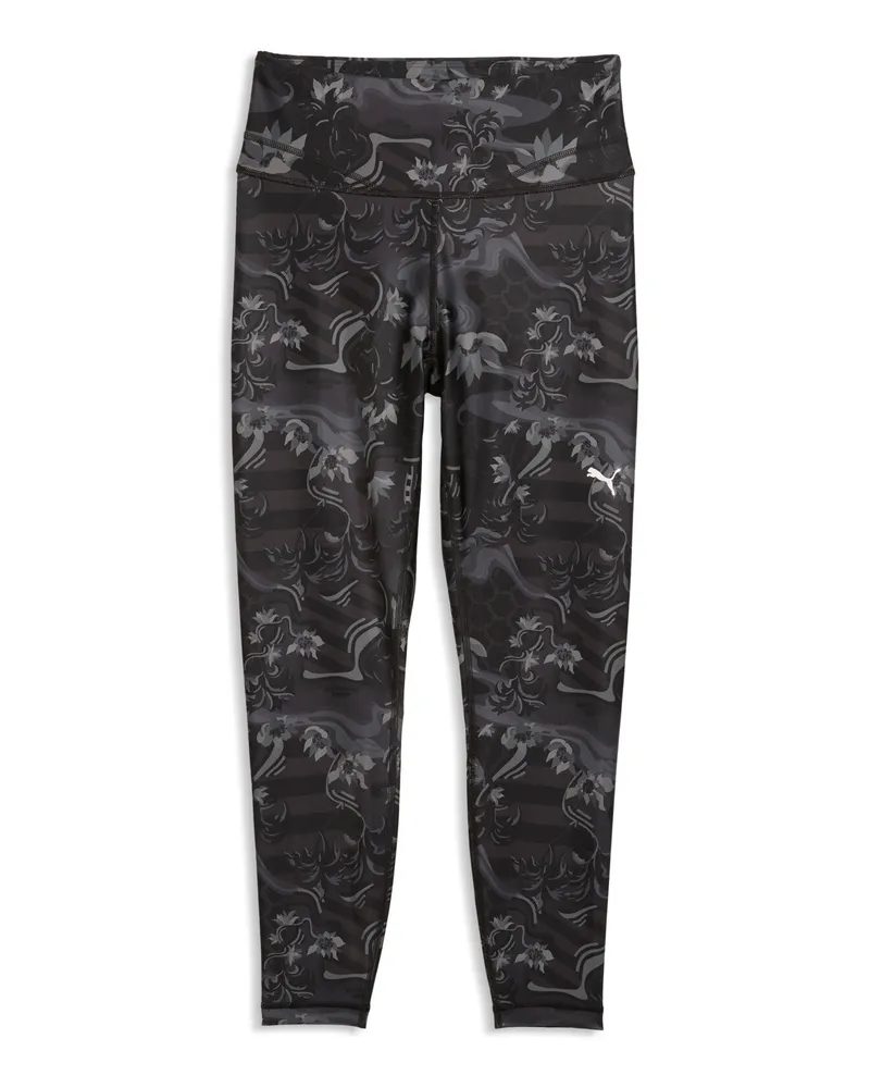 Puma League 7/8-Trainingsleggings Damen, Accessoires, Schwarz Schwarz