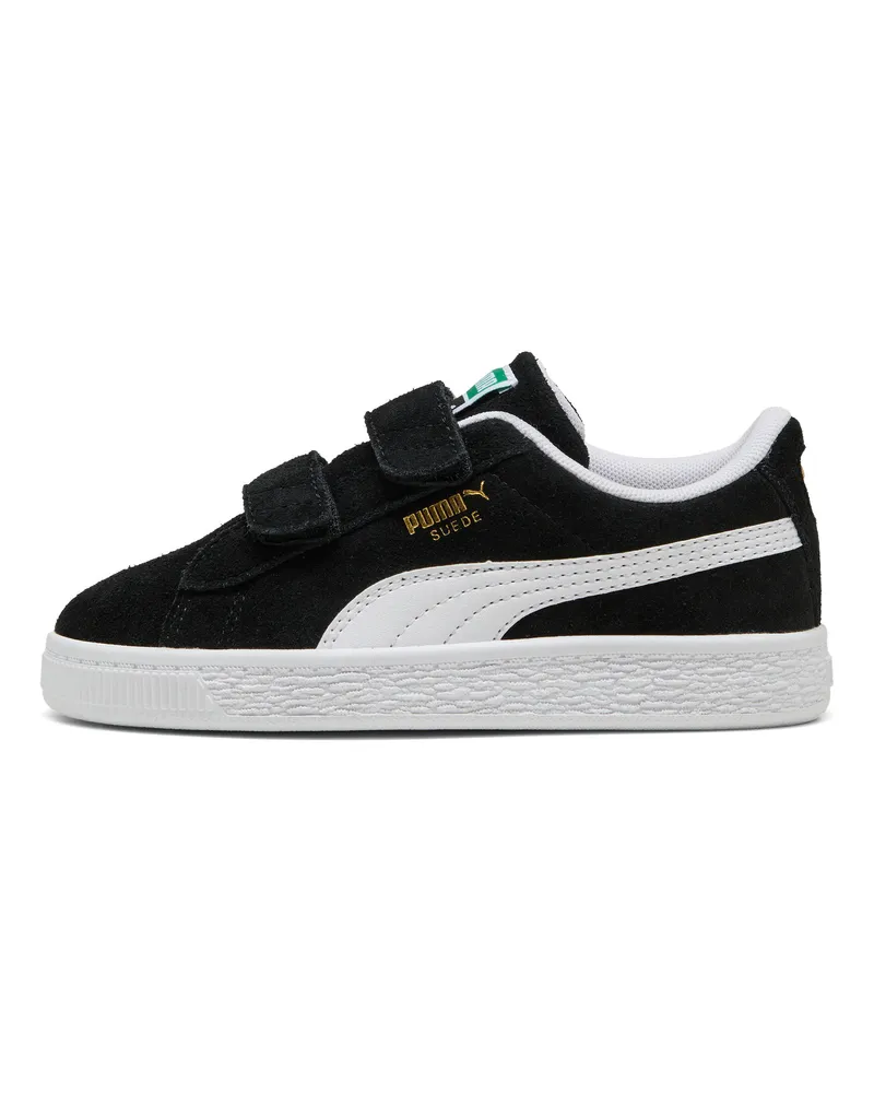 Puma Suede Classics Sneakers Kinder, Schuhe, Schwarz Schwarz