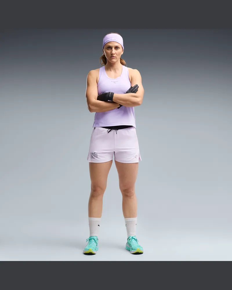 Puma x HYROX 2-in-1 Shorts Damen, Accessoires, Lila Lila