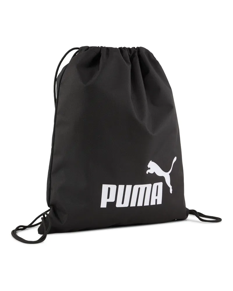 Puma Phase 14 l Gymbeutel, Accessoires, Schwarz Schwarz