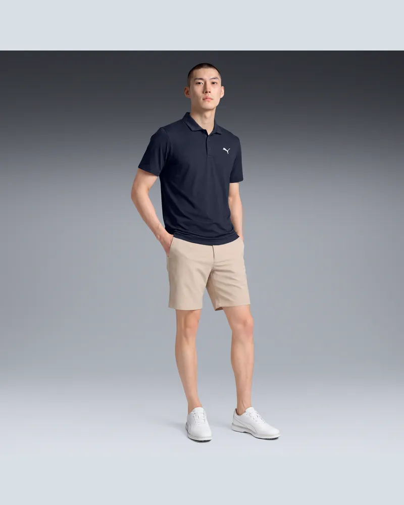 Puma 101 8" Golfshorts Herren, Accessoires Beige