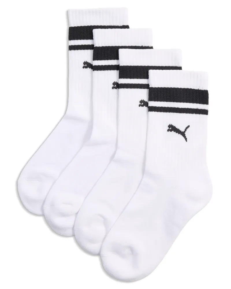 Puma Crew-Socken Kinder (2er-Pack), Accessoires, WeiÃŸ Weiãÿ