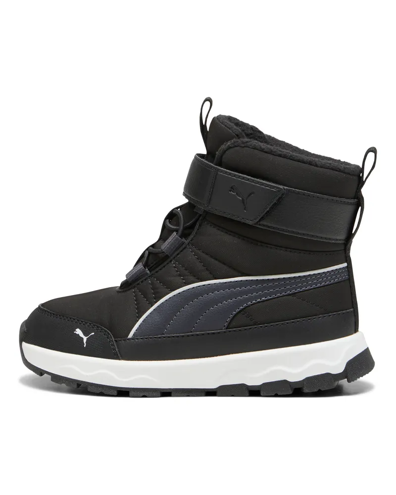 Puma Evolve Stiefel Kinder, Schuhe, Schwarz Schwarz