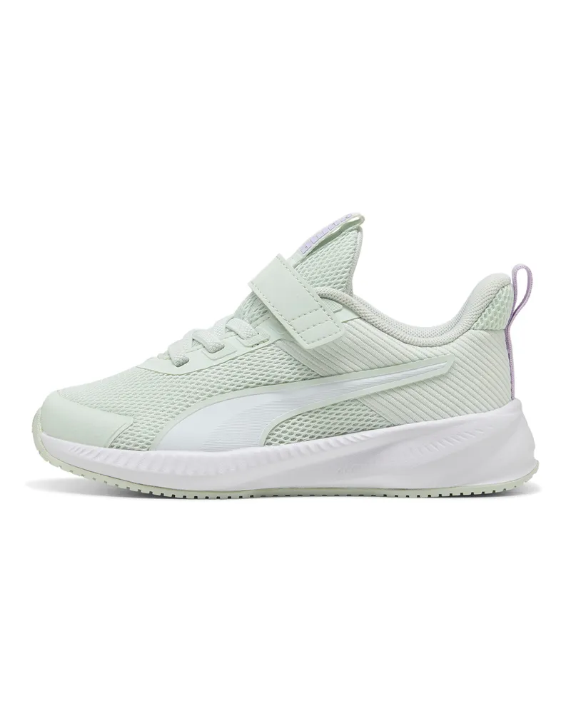 Puma Flyer 4 Laufschuhe Kinder, Schuhe, Grün Grün
