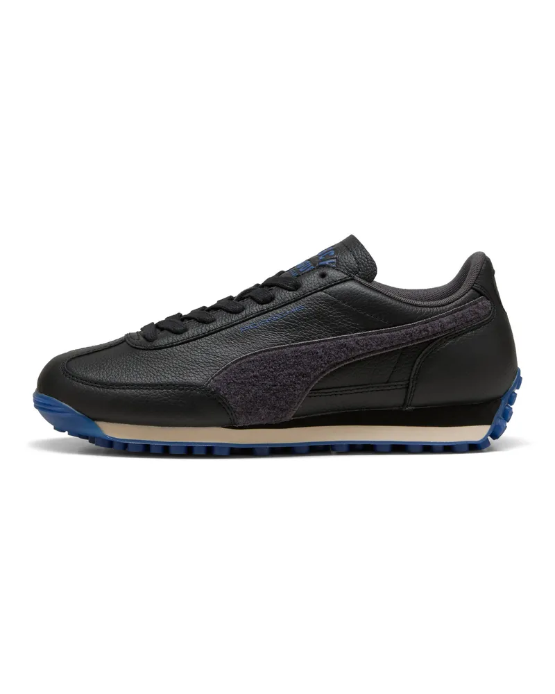 Puma x PORSCHE LEGACY Easy Rider League Sneakers Unisex, Schuhe, Schwarz Schwarz
